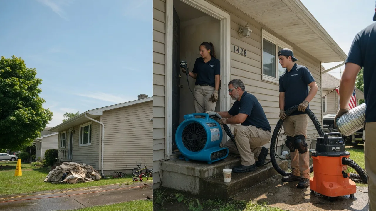 Water Damage Restoration in Plymouth, MI near me